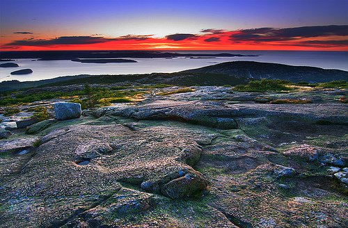    .   , Maine, Mount Desert, Sargeant Drive