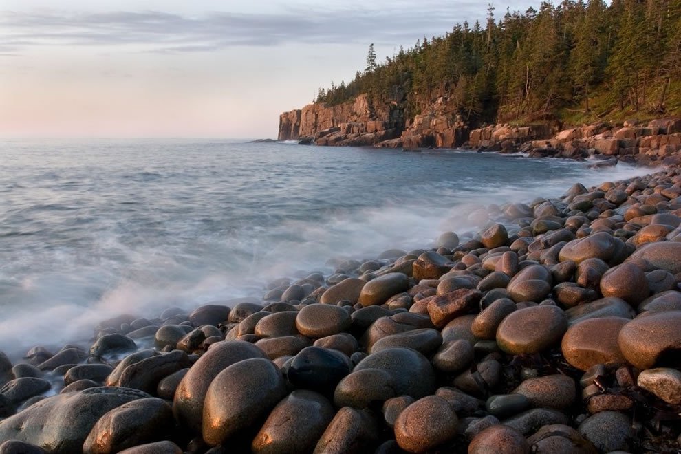    .   , Maine, Mount Desert, Sargeant Drive