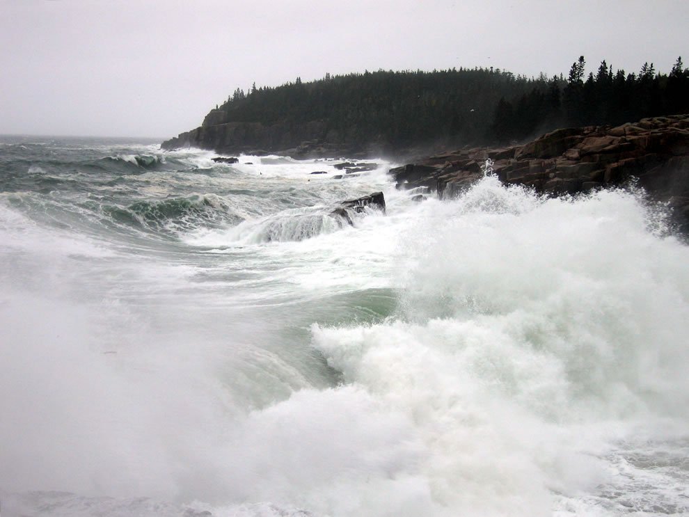    .   , Maine, Mount Desert, Sargeant Drive