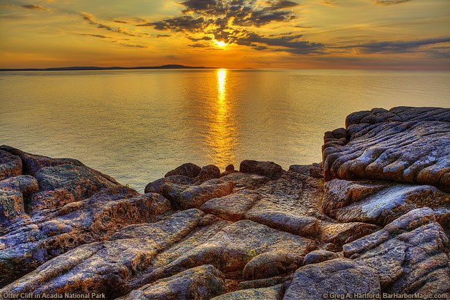    .   , Maine, Mount Desert, Sargeant Drive