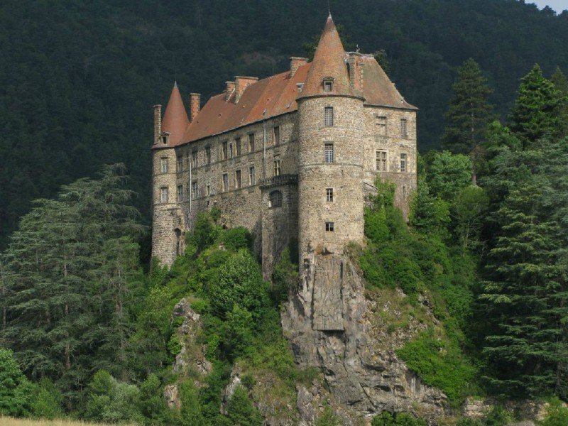   -. , Auvergne, Lavoute-sur-Loire, Chateau de la Voute, 21