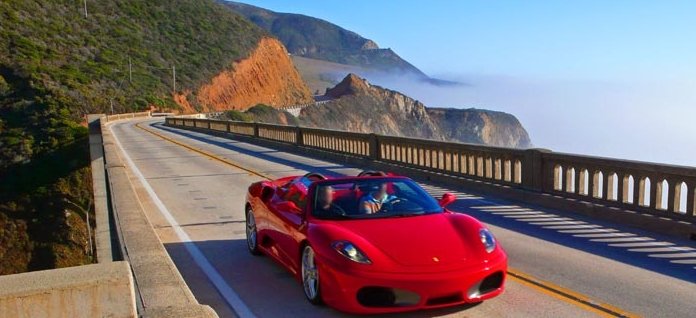     .   , California, Monterey, Bixby Creek Bridge