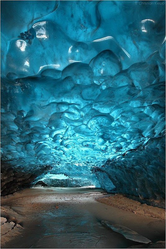 Фото Ледяные пещеры Скафтафелл. Исландия, Svartifoss Trail, 