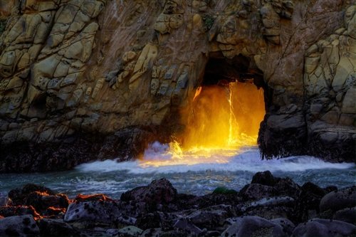   .   , California, Big Sur, Sycamore Canyon Road, 9100