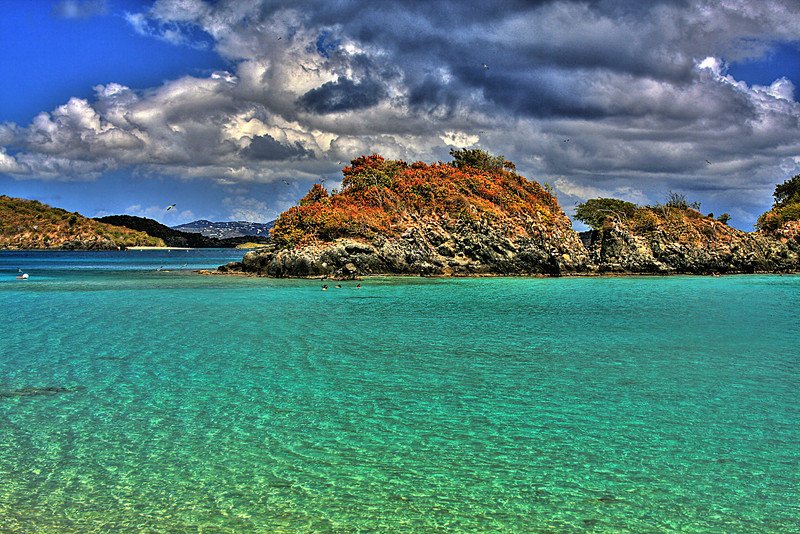  Trunk Bay.  -, St. John, North Shore Road