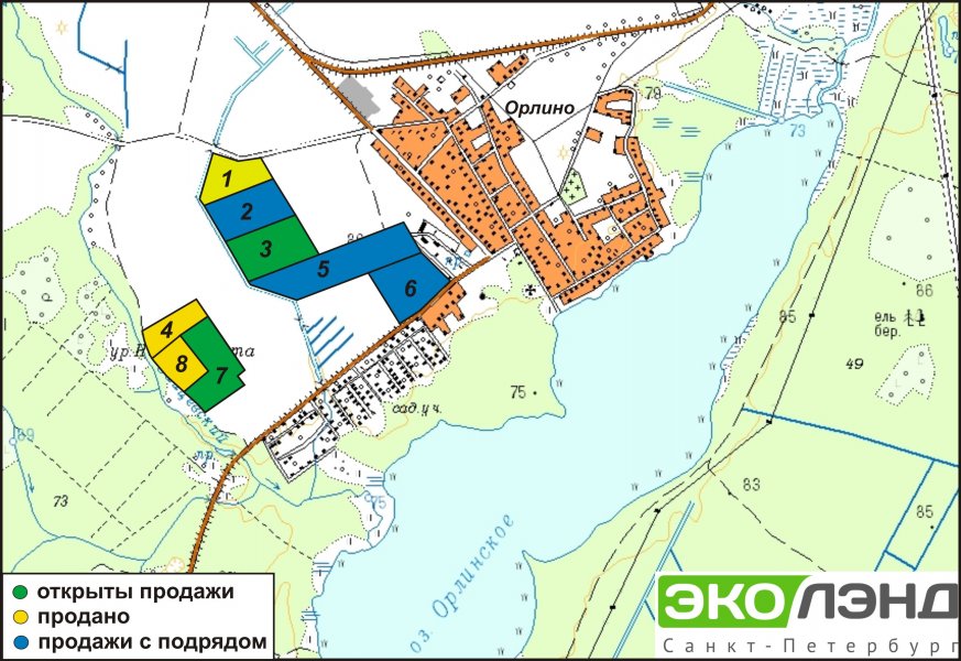 Дружная горка гатчинский район карта