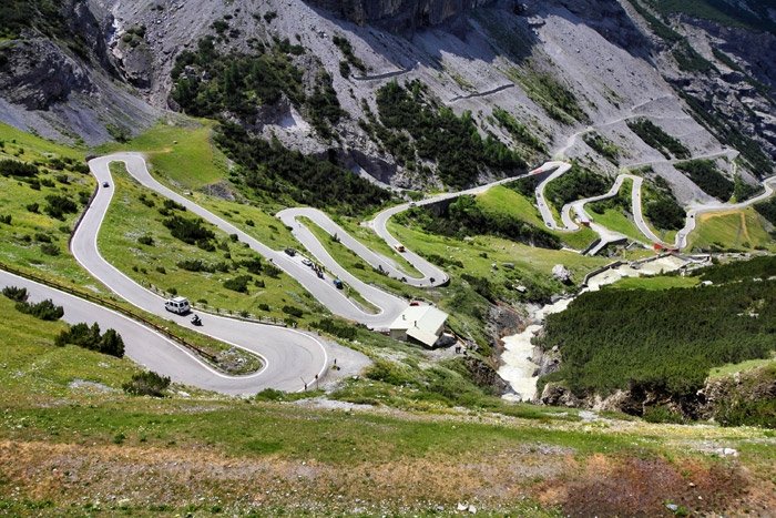   . ,   -, Passo dello Stelvio, 