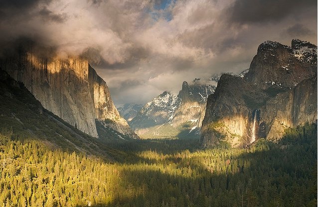    .   , California, Tioga Road