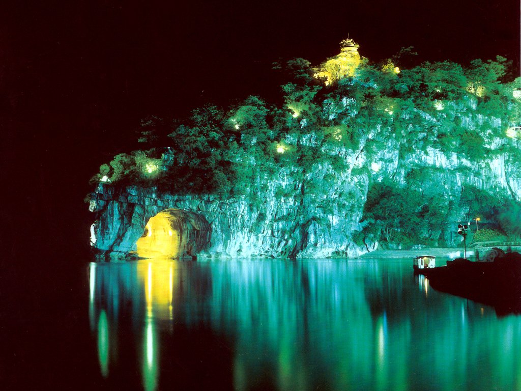  Elephant Trunk Hill. , Guangxi Zhuangzuzizhiqu, Guilin Shi, Wen Ming Lu Yi Xiang