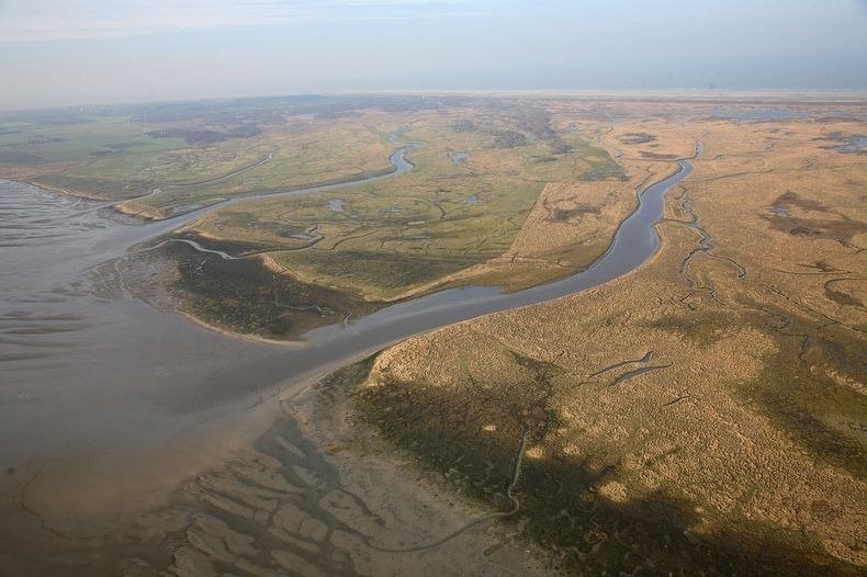  . , , Schiermonnikoog, Kwelderpad