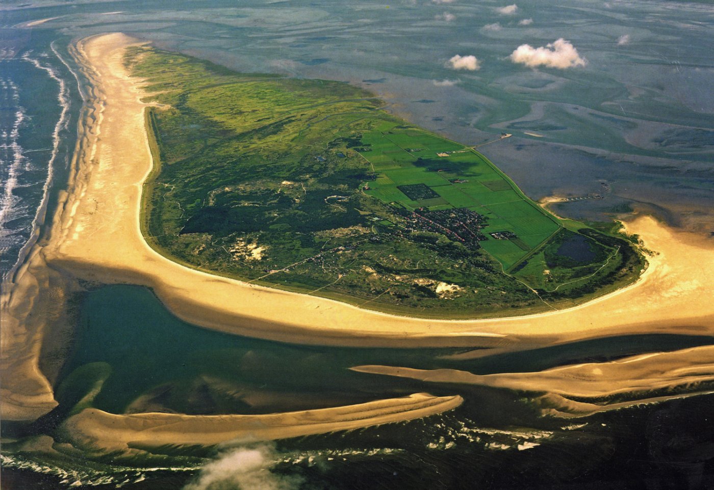  . , , Schiermonnikoog, Kwelderpad