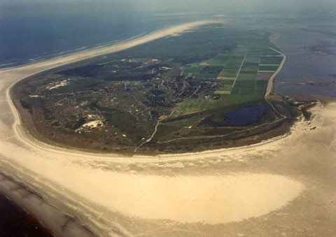  . , , Schiermonnikoog, Kwelderpad